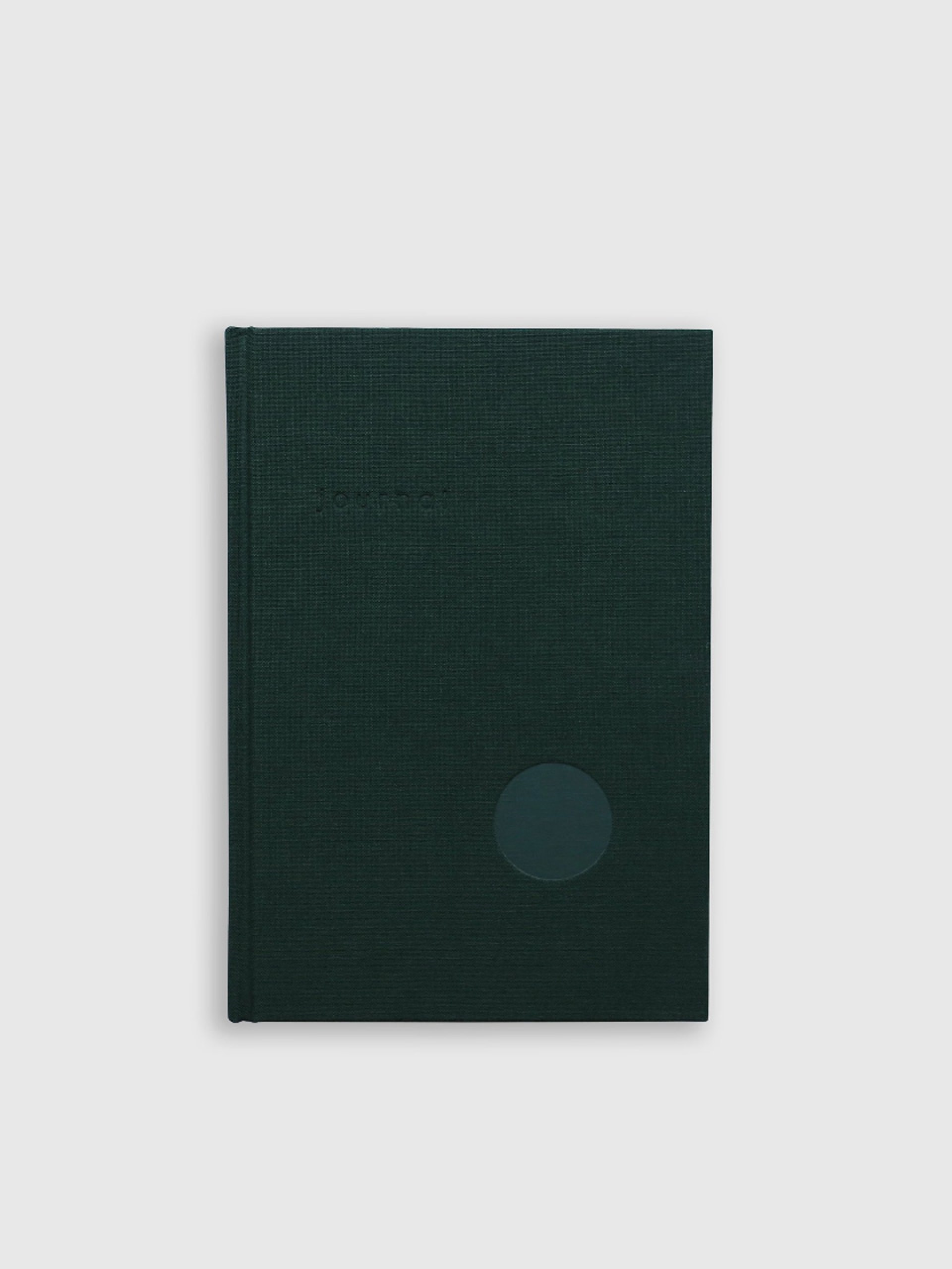 hardcover-a5 green