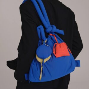 Circular Mini Purse