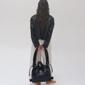 Ona Vegan Leather - Black