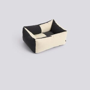 Dogs Bed Extra Small - Black / White