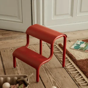 Up Step Stool - Poppy Red