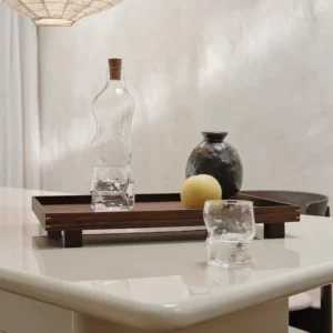 Dimple Bottle - Clear