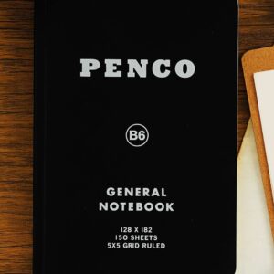 Soft PP Notebook B6 - Black