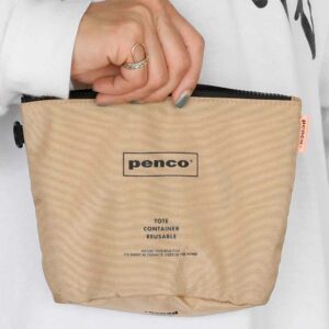 Bucket Pouch - Beige