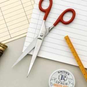 Stainless Scissors L - Red