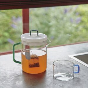 Brew Cup Set of 2 - Jade Light Blue