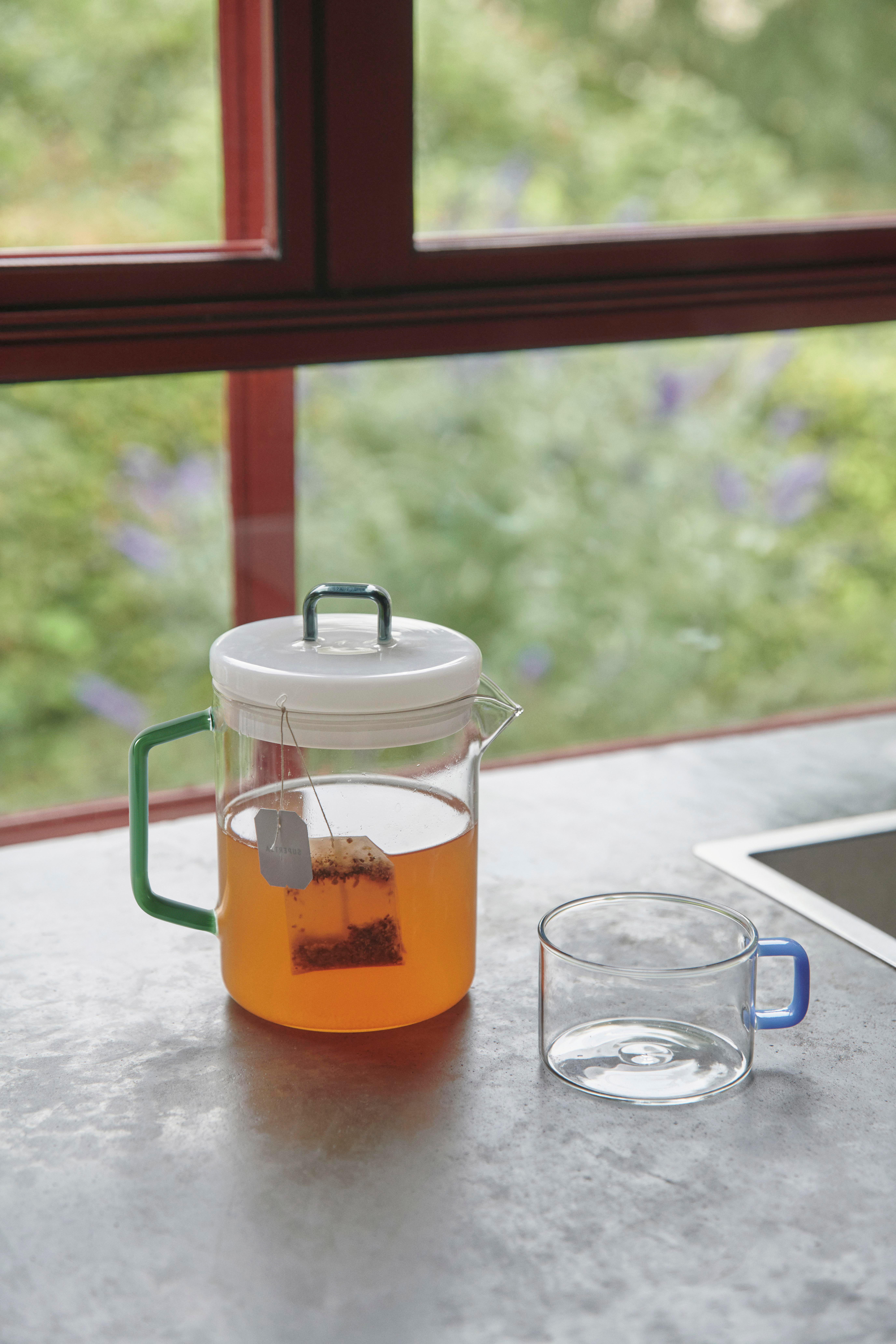 Brew Pot jade white_Brew Cup set of 2 jade light blue