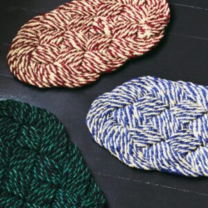 Coco Door Mat - Swirl