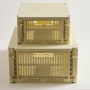 Colour Crate Lid Plastic - Square/Cube