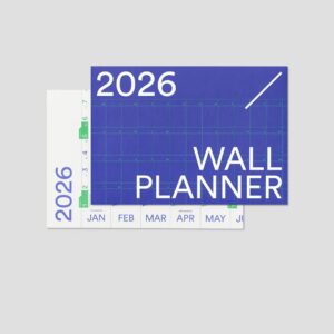 2026 Wall Planner