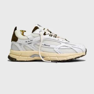 The Re-Run Vintage - White/Brown