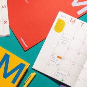 Monthly Planner A5