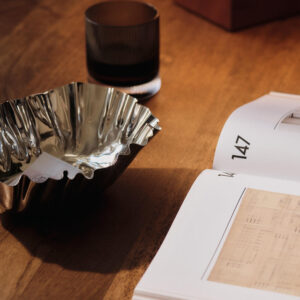 Tydra Bowl - Mirror Polished