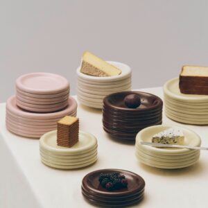 Barro Plate Ø18 - Set of 2