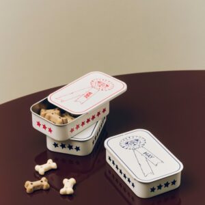 Dogs Treat Tin