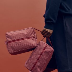 Grid Wash Bag S